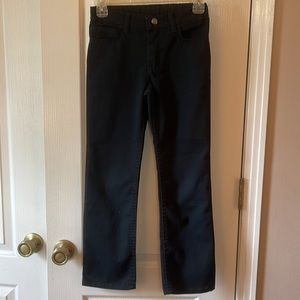 D17 Wrangler black jeans